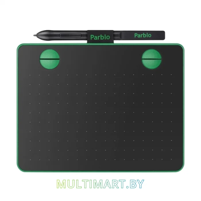 Графический планшет Parblo A640 V2 (зеленый)